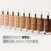 L'Oreal Paris True Match Tinted Serum Foundation with Hyaluronic Acid - Shade 2-3 Light - Buy Online on GoSupps.com