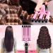 5 Barrel Hair Curling Iron - 16mm Ceramic Crimper with Adjustable Temperature & Gloves - Perfect for International Shipping - Buy Online on GoSupps.com
