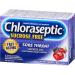 Chloraseptic Fast Acting Sore Throat Lozenges with Soothing Liquid Centre Sugar Free Berry Cherry Flavour 15 Lozenges - Buy Online on GoSupps.com