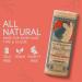 Lulu Organics Lavender and Clary Sage Hair Powder/Dry Shampoo 4 oz - Natural and Nourishing Formula - Buy Online on GoSupps.com