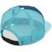 Minecraft Boys Creeper Face Snap Back Hat - Black/Green - Buy Online on GoSupps.com