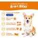 Zesty Paws 5-in-1 Multivitamin Bites for Dogs - Peanut Butter Flavor, 90 Soft Chews - Buy Online on GoSupps.com