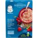 GERBER CEREAL Cherries & Berries with 5 Grain Cereal Toddler Food Cereal 12+ months 227 g 6 Pack Cherries Berries with 5 Grain Cereal