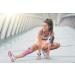 Premium Copper Lined Knee Support Brace Doctor Developed for Guaranteed Relief & Support in Pink - Buy Online on GoSupps.com