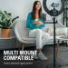 Elgato Ring Light - 2500 Lumens Premium Light for Streaming, TikTok, Instagram, Home Office - App-Adjustable Temperature and Brightness - Desk Clamp and Ball Mount - Mac, PC, iOS, Android - Buy Online on GoSupps.com