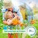 180 Pack Natural Plant-Based Mosquito Stickers + 4 Bracelets | Kids & Adults Indoor Outdoor Travel | Repellent Patches for Long-lasting Protection - Buy Online on GoSupps.com