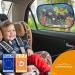 Buy Caramaz Auto Baby Sun Protection - UV Shielding Sun Visor for Cars (2 Pack) - Extra Dark Self-Adhering 40x25cm - Buy Online on GoSupps.com
