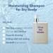 GiveMeWater Shampoo | Professional Hair Loss Solution for Moisturizing & Soothing Dry Scalp - 12.17 fl oz | Buy Internationally - Buy Online on GoSupps.com