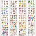 340+ Cute Temporary Tattoos for Kids - Waterproof, Non-Toxic, Easy to Remove - Buy Online on GoSupps.com