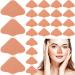 Zhengmy 24 Set Sun Protection Nose Patch UV Protection Nose Cover for Men Women Sports Tanning Outdoor  Beige
