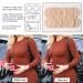 Popboo Stretchable Breast Tape 6 Pcs - Lift & Support for A-E Cup Large Breasts Beige - Buy Online on GoSupps.com