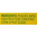 Del Monte Canned Sliced Peaches in Heavy Syrup  Yellow Cling  8.5 Oz  Pack of 12 Large Cling in Syrup  12 Pack - Buy Online on GoSupps.com
