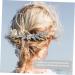 DOITOOL Bridal Comb for Wedding Vintage Accessories Wedding Side Comb for Bride Wedding Combs for Goddess Headpiece Wedding Clip Women's Big Modeling - Buy Online on GoSupps.com