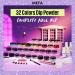 MEFA Dip Powder Nail Kit - 32 Colors with Electric Nail Drill | Summer Glitter Hot Pink Pastel Violet Neon Orange | Perfect for French Nail Art & Salon Quality Manicure - Buy Online on GoSupps.com