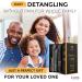 3pcs Detangling Comb and Brush Set for Curly Hair + Continuous Mist Spray Bottle - Wide Tooth Comb and Brush Detangler for Natural Black Hair (10oz) - Ideal for Women, Men, and Kids with 2a-4c Hair Type - Buy Online on GoSupps.com