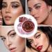  G n rique Blush Flower - 3D Rose Petal Blush | Summer Makeup Highlighter Eyeshadow Combo 3.5g Natural Pigmented Eyeshadow for Travel Face - Buy Online on GoSupps.com