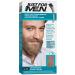 Just for Men Moustache and Beard Medium Blonde Colour Eliminates Grey for a Thicker and Fuller Look M10 M10 - medium blonde