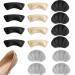 8 pairs of heel pads heel liners comfortable for non-slip self-adhesive shoe sole for foot care prevents friction and blisters