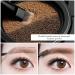 Double Color Air Cushion Eyebrow Cream - Waterproof Gel for Eyebrow Shaping & Defining Liquid Brow Powder with Brush (01) - International Shipping Available - Buy Online on GoSupps.com