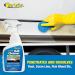 Star Brite Instant Hull Cleaner - 32 Oz Gel Spray, Removes Stains From Boat Hulls, Fiberglass, Plastic & Painted Surfaces - Buy Online on GoSupps.com