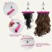 6-Piece Wig Storage Bag Set with Clothes Bars Tanosan Dustproof Hair Extension Bags (Black Purple Rose Red) International Shipping Available - Buy Online on GoSupps.com