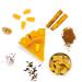 Happy Wax Savory Mix Marble Warmer Gift Set - Natural Soy Wax Melts with Essential Oils - Buy Online on GoSupps.com