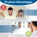 360 Haircuts Mirror with LED Lights for Self Hair Cutting - Tri Fold Mirror for Barber Use - Portable and Height Adjustable Hooks - Black - Buy Online on GoSupps.com