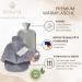 Belund. Premium Foot Warmers - Electric-Free Hot Water Bottle & Bed Bottle with Plush Cover | Super Fluffy Gray Foot Heater - Buy Online on GoSupps.com