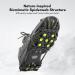 Extremus Ice Snow Grips Traction Cleats with Tungsten Spikes for Shoes and Boots - S/M Size for Walking, Fishing, Hiking, Climbing - Buy Online on GoSupps.com