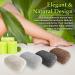 Pumice Stone for Feet - Natural Foot Scrubber for Callus Removal - Foot Exfoliator and Shower Scrubber - Vulcan Pumice Stone - Buy Online on GoSupps.com