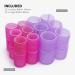 Jumbo Size Self Grip Hair Roller Set - Salon Hair Dressing Curlers - 24 Pack Assortment - Buy Online on GoSupps.com