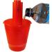 RiJe Dysphagia Cup - Red, Controlled Sips for Swallowing Difficulties - Made in Canada - Buy Online on GoSupps.com