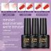 PEACECOLOR 15PCS Gel Nail Polish Set with 36W Lamp Starter Kit for DIY Manicure at Home - Buy Online on GoSupps.com