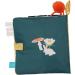 Manhattan Toy Fairytale Peek-a-Boo Soft Activity Crinkle Book with Bunny Squeaker - For Baby & Toddler - Buy Online on GoSupps.com