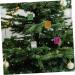 Alipis 60pcs Christmas Bag Foam Pendant Decor Christmas Tree Topper Christmas Ornaments The Tree - Buy Online on GoSupps.com