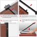 A2-B7 Paper Trimmer Paper Cutter Heavy Duty Trimmer Gridded Paper Photo Guillotine Craft Machine 18 inch Cut Length 12 Sheets Capacity for Office Home Use Red - Buy Online on GoSupps.com