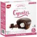 Katz Gluten Free Snacks Chocolate Crme Filled Cupcakes | Dairy Free, Nut Free, Soy Free, Gluten Free | Kosher (1 Pack of 4 Crme Cupcakes, 7 Ounce) 7 Ounce (Pack of 1)