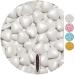 One -in chocolate hearts Pearl 500g approx. 245 St. white med.Guesses wedding chocolate drage chocolate lens dragees baptisms heart candy bar canybar wedding almonds baptismal tanks heart drages