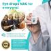 Anti Aging Central NAC Eye Drops - N-Acetyl-Carnosine Eye Drops (2 x 5ml Vials) - Buy Online on GoSupps.com