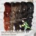 NAYOO Curly Wavy Dirty Blonde Wig with Bangs | Heat Resistant Synthetic Fiber 26 Inches | Perfect for Daily Wear & Parties - Buy Online on GoSupps.com