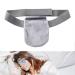 Single Moist Heat Eye Compress Pad Microwavable Eye Mask for Dry Eye Good for Pink Eye Blepharitis and Stye Eye Reusable Gel Eye Mask with Storage Pouch