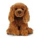 Living Nature Cocker Spaniel Realistic Soft Cuddly Dog Toy 22cm Cocker Spaniel 20cm Dog