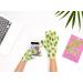 Holler and Glow Avo Good Day Moisturising Printed Hand Masks - Buy Online on GoSupps.com