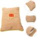 Hapinary Warm-Up Neck Warmer Cushion | Reusable Moxibustion Heating Pack for Home | Pocket Moxa Salt Belt - Buy Online on GoSupps.com