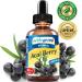 MYVIDAPURE Pure ACAI BERRY OIL Virgin Unrefined Wild Growth Raw Undiluted Brazilian for Skin, Hair, Lip and Nail Care (0.5 Fl Oz) 0.5 Fl Oz (Pack of 1) - Buy Online on GoSupps.com
