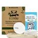 Ecoyou Washamm Sleeping Pads made of organic cotton Reusable cotton pads 10 pieces of sustainable facial care for women including DIY recipes and cotton laundry net