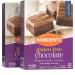 Manischewitz Gluten Free Chocolate Brownie Mix With Fudge Frosting 12oz (2 Pack) | Grain Free Kosher for Passover Baking Pan Included!