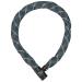 ABUS Ivera Chain 7210/110 Sparkling Bicycle Lock 85cm/33 .7" Grey (Crossing Grey)