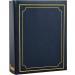 Arpan 6x4 Plain Photo Album | 200 Pockets | Blue | 18.3 x 4.5 x 22.9 cm | High-Quality Photo Organizer - Buy Online on GoSupps.com
