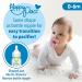 Dr. Brown's Natural Flow Anti-Colic Options+ Narrow Breast to Bottle Feeding Set with Slow Flow Nipples, Travel Caps, and Pink HappyPaci - Baby Bottle Pump & Store Essentials - Buy Online on GoSupps.com